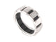 Bague 54 Chaumet Class One MM - Bague en or blanc 18k et diamants, T54 58 Facettes 269924