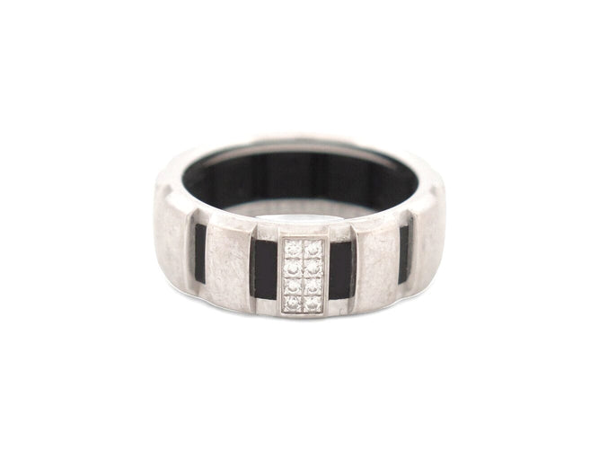 Bague 54 Chaumet Class One MM - Bague en or blanc 18k et diamants, T54 58 Facettes 269924