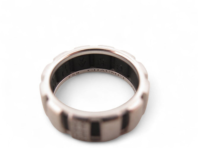Bague 54 Chaumet Class One MM - Bague en or blanc 18k et diamants, T54 58 Facettes 269924