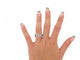 Bague 54 Chaumet Class One MM - Bague en or blanc 18k et diamants, T54 58 Facettes 269924