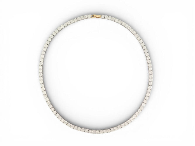 Collier collier MAUBOUSSIN un souper a cabourg en argent 925 or 18k diamants 58 Facettes 273009