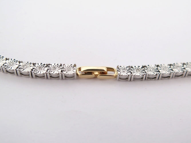 Collier collier MAUBOUSSIN un souper a cabourg en argent 925 or 18k diamants 58 Facettes 273009