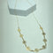 Collier Collier à motifs circulaires ajourés en or jaune 18 carats 2,31 g 58 Facettes 250275
