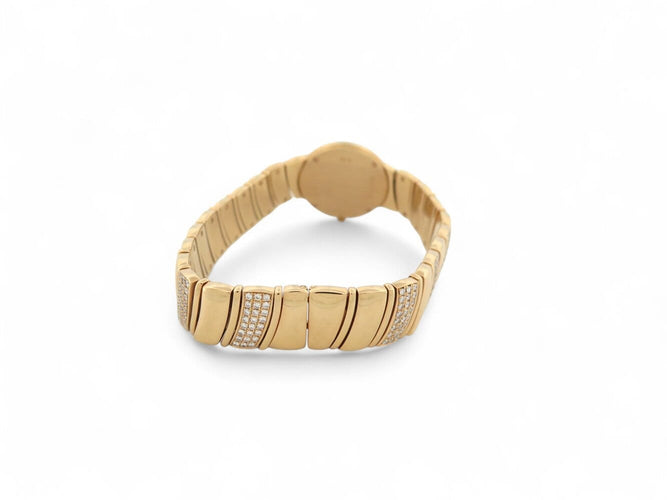 Montre Vacheron Constantin Malte Ivy - Montre femme en or jaune 18k et diamants 58 Facettes 270028
