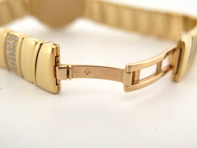 Montre Vacheron Constantin Malte Ivy - Montre femme en or jaune 18k et diamants 58 Facettes 270028
