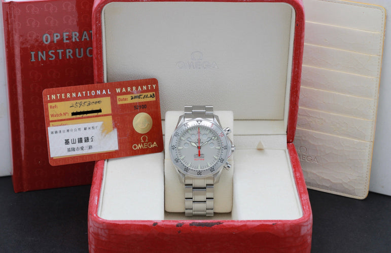 Montre Omega Seamaster Apnea - Montre automatique en acier 42 mm 58 Facettes OMG/SEA/226