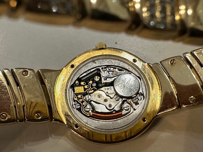 Montre Vacheron Constantin Malte Ivy - Montre femme en or jaune 18k et diamants 58 Facettes 270028