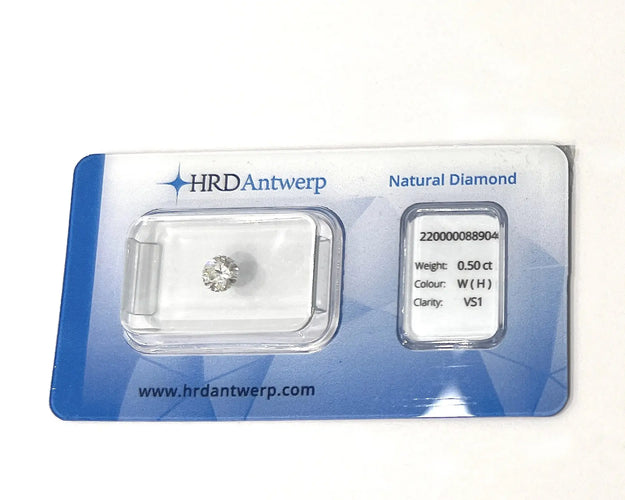 Bague Solitaire Ct 0,50 58 Facettes 12825