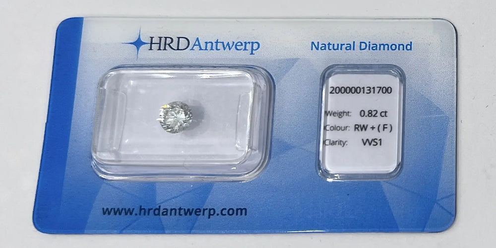 Bague SOLITAIRE CT 0,82 58 Facettes 12842