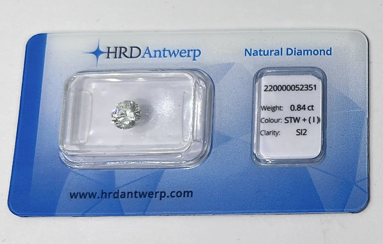 Bague SOLITAIRE CT 0,84 58 Facettes 12844