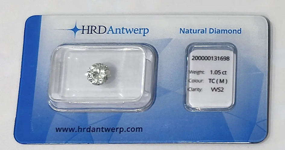 Bague SOLITAIRE CT 1.05 58 Facettes 12851