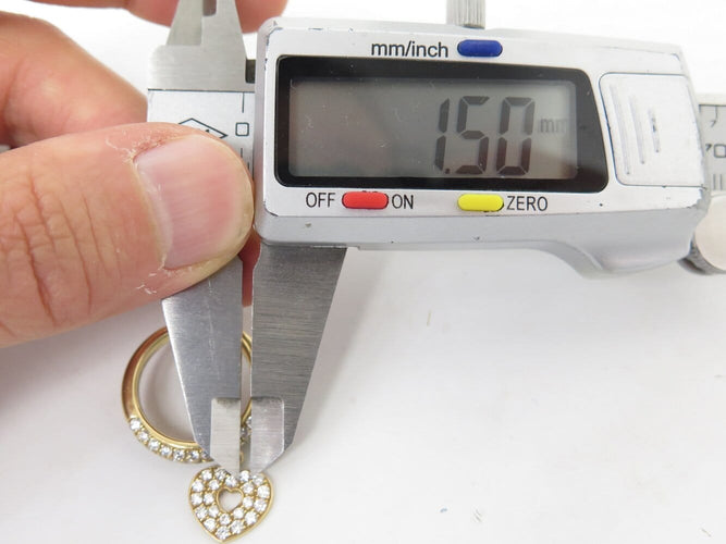 Bague 52 Poiray Cœur Secret - Bague en or jaune 18k et diamants 58 Facettes 267698