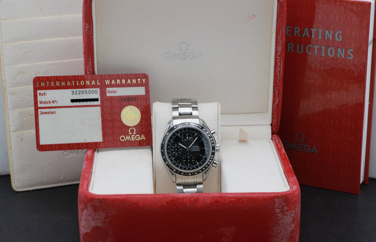 Montre Omega Speedmaster Day-Date - Montre 3220.50.00 en acier 58 Facettes OMG/SPE/469