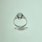 Bague 55.5 Bague en or blanc 18 carats avec diamant 0,35 ct 58 Facettes 250399
