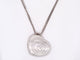 Collier Chopard Happy Spirit - Collier pendentif cœur en or blanc 18K et diamants 58 Facettes 264347