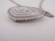 Collier Chopard Happy Spirit - Collier pendentif cœur en or blanc 18K et diamants 58 Facettes 264347