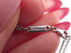 Collier Chopard Happy Spirit - Collier pendentif cœur en or blanc 18K et diamants 58 Facettes 264347