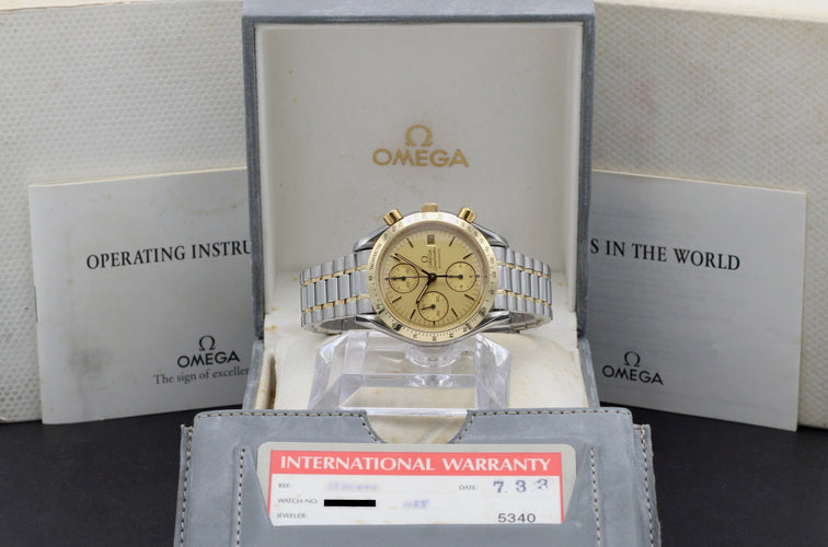 Montre Omega Speedmaster Date - Montre automatique réf. 3311.10.00 (1997) 58 Facettes OMG/SPE/495