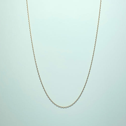 Collier Chaîne - Chaîne en or jaune 18 carats 4,96 g 58 Facettes 250030