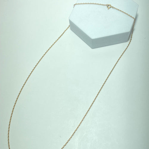 Collier Chaîne - Chaîne en or jaune 18 carats 4,96 g 58 Facettes 250030