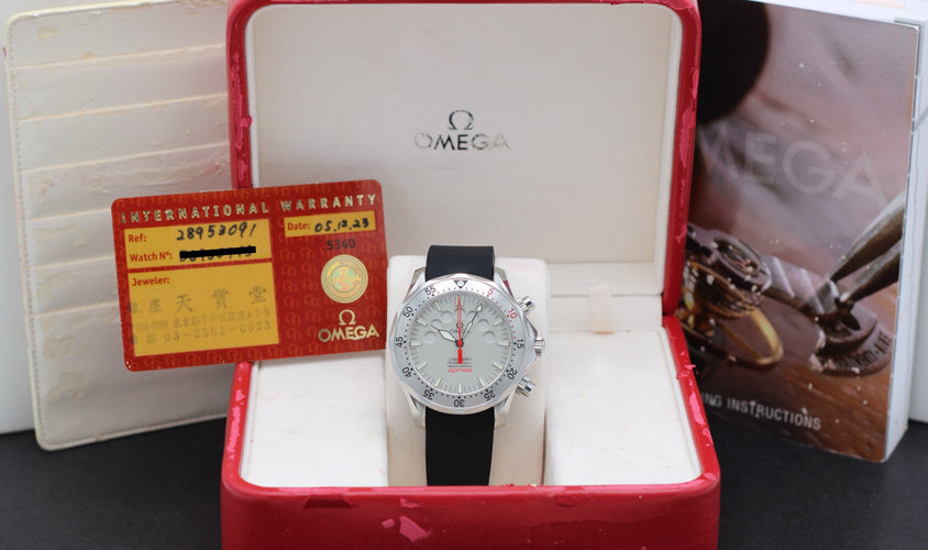 Montre Omega Seamaster Apnea - Montre automatique en acier 42 mm 58 Facettes OMG/SEA/276