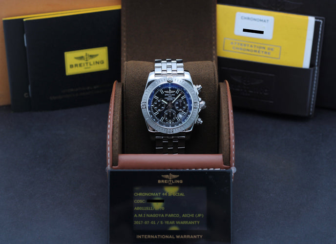 Montre Breitling Chronomat 44 AB0115 - Montre automatique en acier 58 Facettes BTL/CHM/160