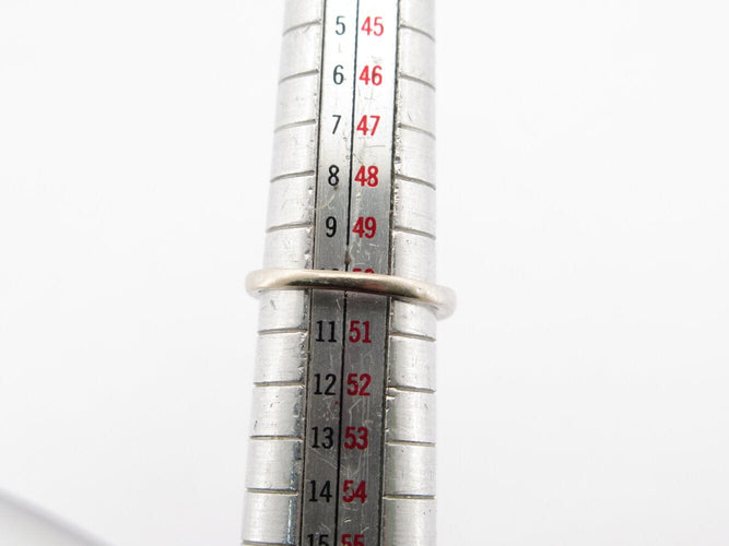 Bague 50 bague solitaire 0.63ct gia t50 or blanc 18k + alliance sertie diamant 0.1ct 58 Facettes 270398