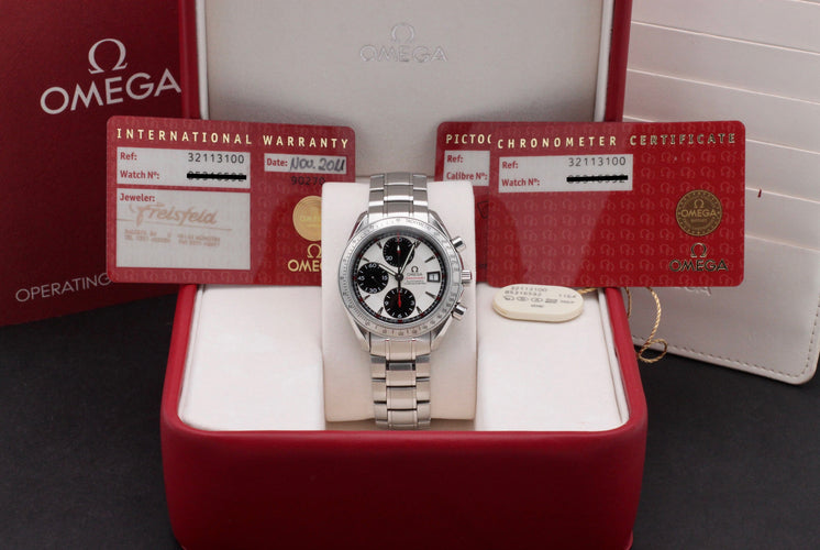 Montre Omega Speedmaster Date - Montre automatique acier 40 mm réf. 3211.31.00 58 Facettes OMG/SPE/490