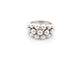Bague 51 Boucheron Grains de Raisins - Bague en or blanc 18k taille 51 58 Facettes 265064