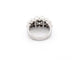 Bague 51 Boucheron Grains de Raisins - Bague en or blanc 18k taille 51 58 Facettes 265064
