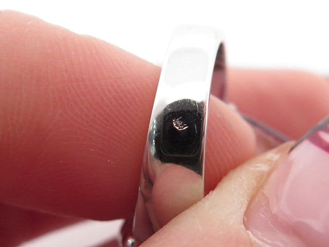 Bague 51 Boucheron Grains de Raisins - Bague en or blanc 18k taille 51 58 Facettes 265064