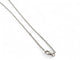 Collier Collier pendentif fleur camélia en or blanc 18k et diamants 1,63 ct 58 Facettes 270129