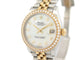 Montre Rolex Lady-Datejust 31 - Montre en or jaune 18k et acier, diamants 58 Facettes 272173