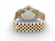 Montre Rolex Lady-Datejust 31 - Montre en or jaune 18k et acier, diamants 58 Facettes 272173