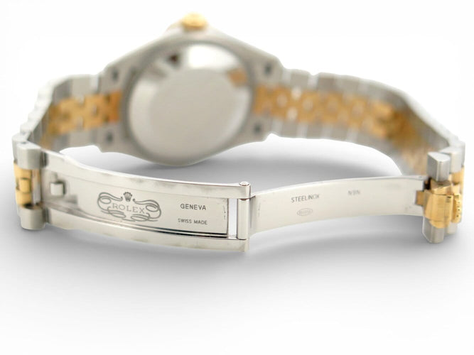 Montre Rolex Lady-Datejust 31 - Montre en or jaune 18k et acier, diamants 58 Facettes 272173