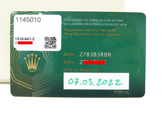 Montre Rolex Lady-Datejust 31 - Montre en or jaune 18k et acier, diamants 58 Facettes 272173