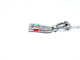 Collier Piaget Limelight - Collier chaîne Y avec pendentif cœur en or blanc et diamants 0,29 ct 58 Facettes 221585