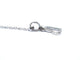 Collier Piaget Limelight - Collier chaîne Y avec pendentif cœur en or blanc et diamants 0,29 ct 58 Facettes 221585