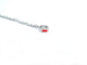 Collier Piaget Limelight - Collier chaîne Y avec pendentif cœur en or blanc et diamants 0,29 ct 58 Facettes 221585