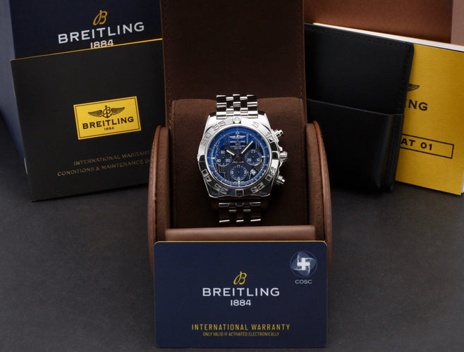 Montre Breitling Chronomat 44 - Montre automatique réf. AB0110 (2021), boîte et papiers 58 Facettes BTL/CHM/163