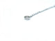 Collier Piaget Limelight - Collier chaîne Y avec pendentif cœur en or blanc et diamants 0,29 ct 58 Facettes 221585