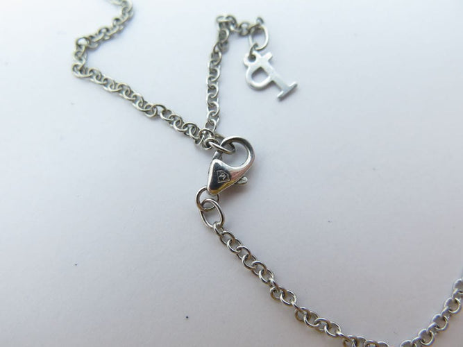Collier Piaget Limelight - Collier chaîne Y avec pendentif cœur en or blanc et diamants 0,29 ct 58 Facettes 221585