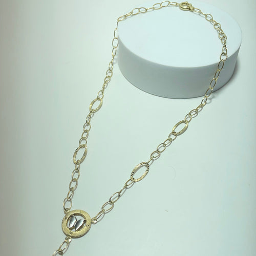 Collier Collier en or jaune 14 carats (585‰) 5,47 g 58 Facettes 260020