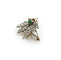 Broche Broche victorienne insecte en or 14k et diamants taille rose 58 Facettes A2001O
