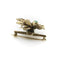 Broche Broche victorienne insecte en or 14k et diamants taille rose 58 Facettes A2001O