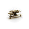 Broche Broche victorienne insecte en or 14k et diamants taille rose 58 Facettes A2001O
