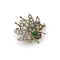 Broche Broche victorienne insecte en or 14k et diamants taille rose 58 Facettes A2001O