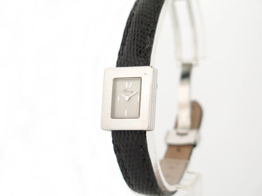 Montre Poiray Ma Première Mini - Montre quartz femme en acier 21 mm, bracelet lézard 58 Facettes 253055