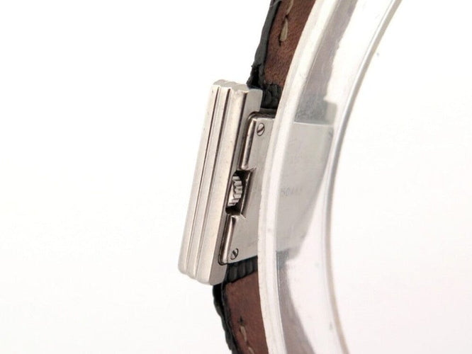 Montre Poiray Ma Première Mini - Montre quartz femme en acier 21 mm, bracelet lézard 58 Facettes 253055