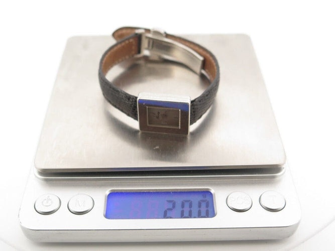 Montre Poiray Ma Première Mini - Montre quartz femme en acier 21 mm, bracelet lézard 58 Facettes 253055